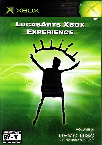 LucasArts Xbox Experience Volume 01 Box Art