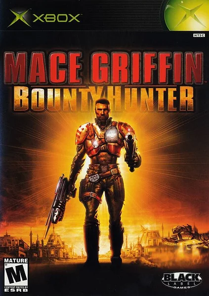 Mace Griffin: Bounty Hunter Box Art