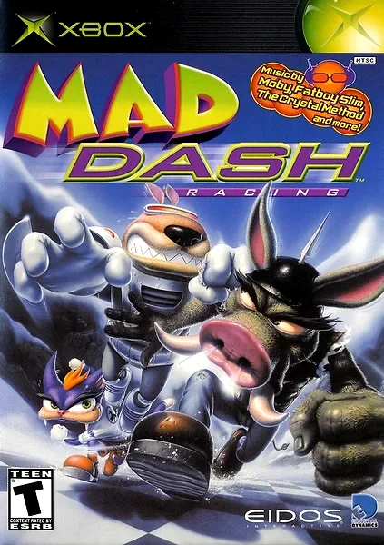 Mad Dash Racing Box Art