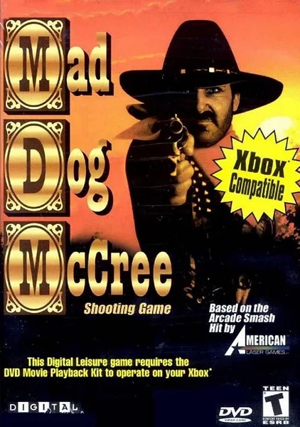 Mad Dog McCree Box Art