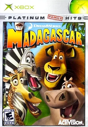 Madagascar box art