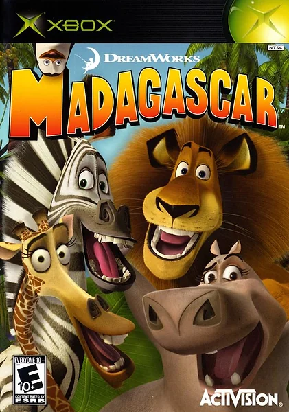 Madagascar Box Art
