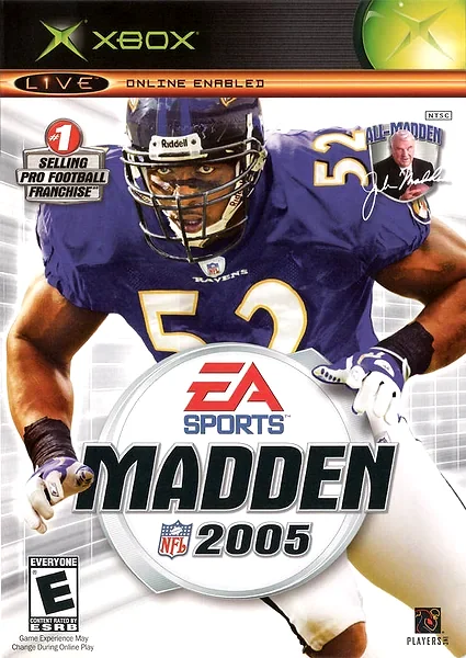 Madden NFL 2005 Box Art