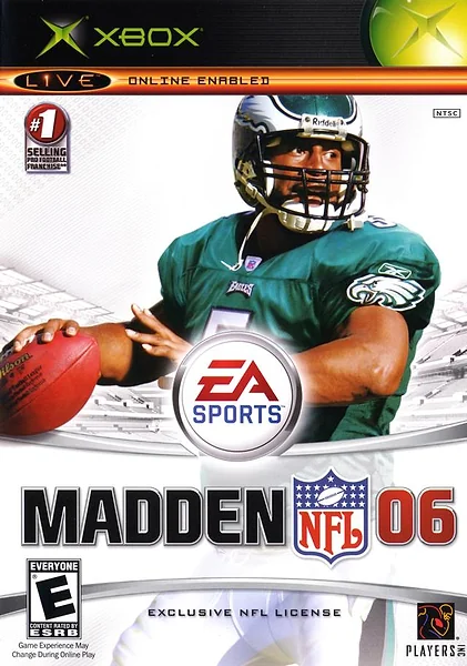 Madden NFL 06 box art