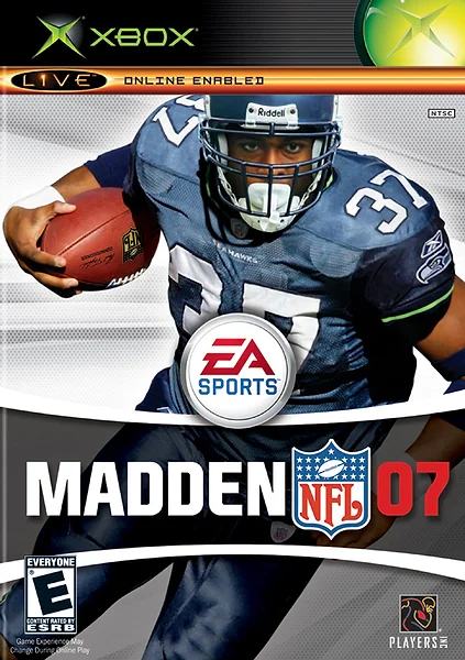 Madden NFL 07 box art