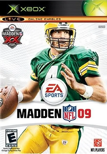 Madden NFL 09 box art