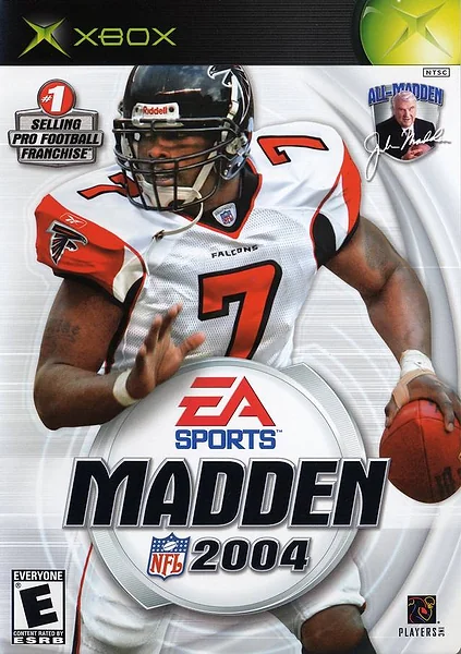 Madden NFL 2004 Box Art