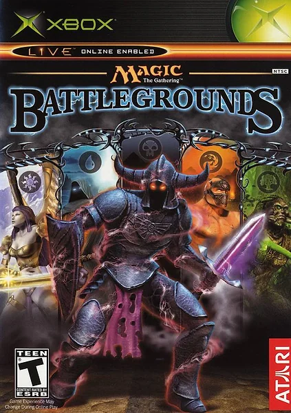 Magic: The Gathering - Battlegrounds box art