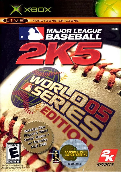 Major League Baseball 2K5: World Series Edition box art