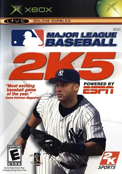 Major League Baseball 2K5 box art