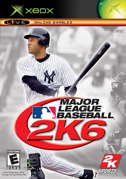 Major League Baseball 2K6 box art