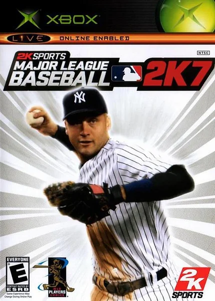 Major League Baseball 2K7 box art