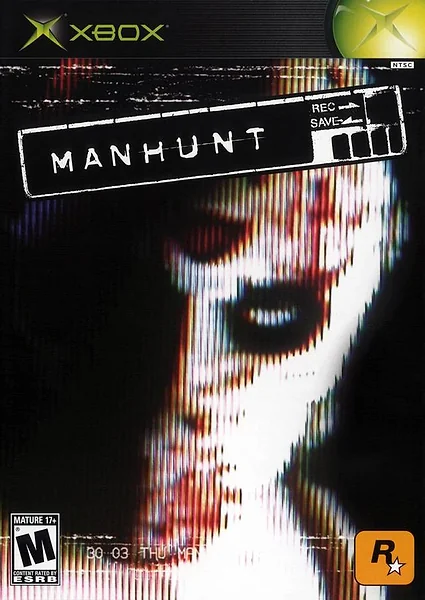 Manhunt Box Art