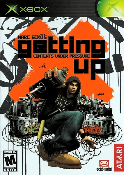 Marc Ecko's Getting Up: Contents Under Pressure Box Art