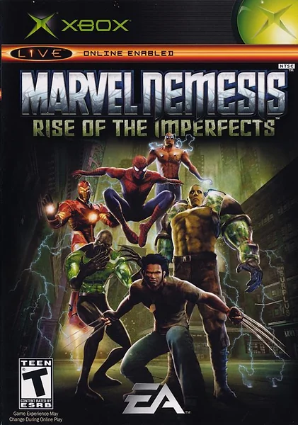 Marvel Nemesis: Rise of the Imperfects Box Art