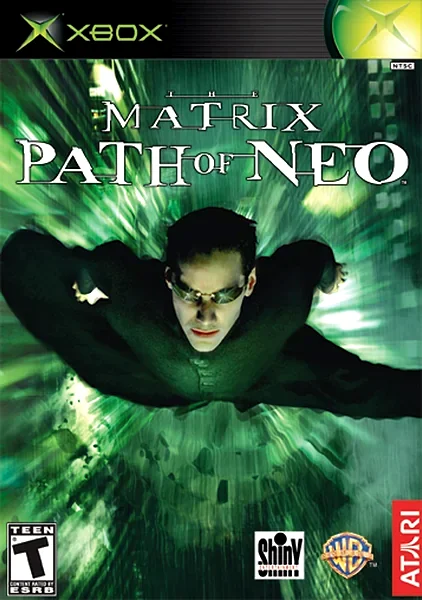 Matrix: Path of Neo Box Art