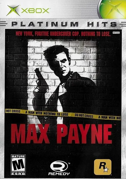 Max Payne box art
