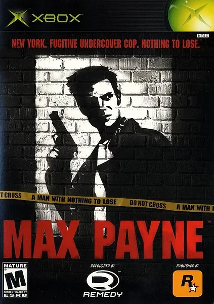 Max Payne Box Art