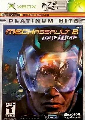 MechAssault 2: Lone Wolf box art