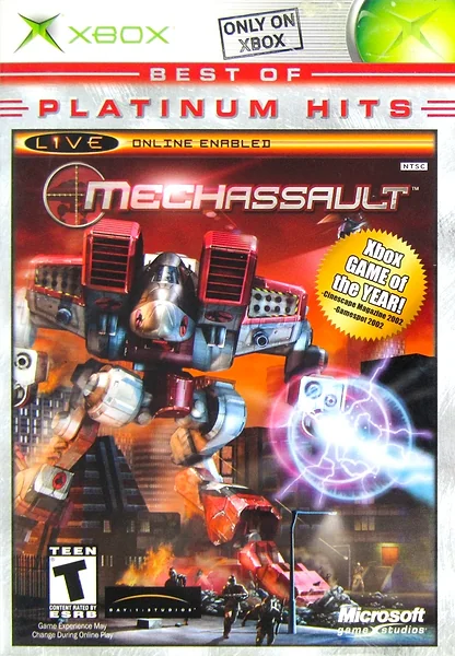 MechAssault Box Art