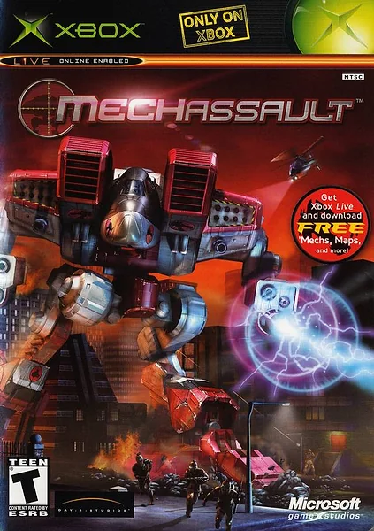 MechAssault box art