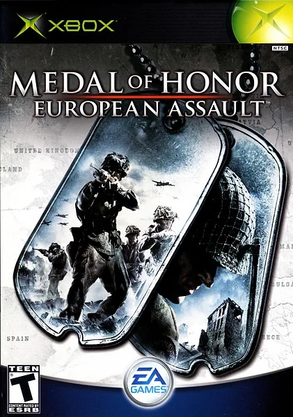 Medal of Honor: European Assault box art