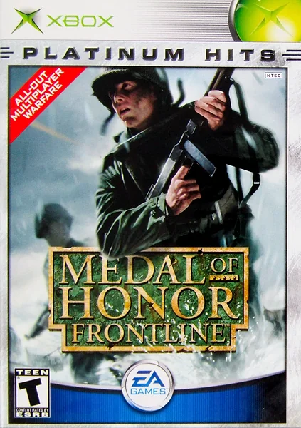 Medal of Honor: Frontline Box Art