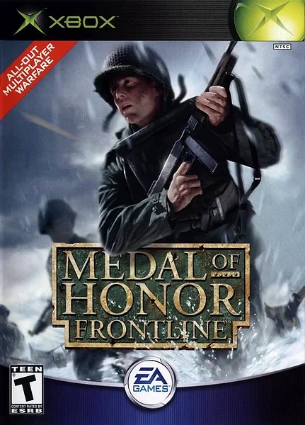 Medal of Honor: Frontline box art