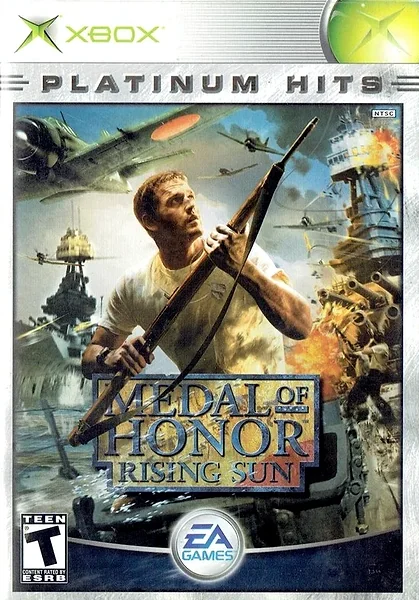Medal of Honor: Rising Sun box art