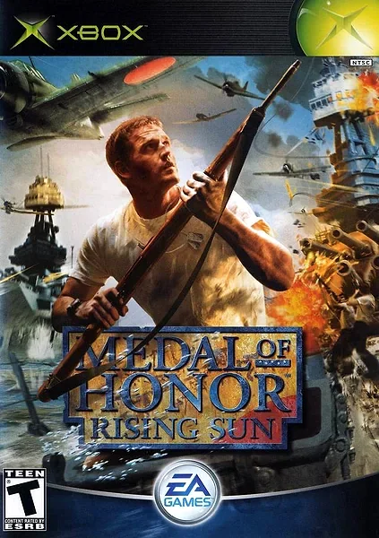 Medal of Honor: Rising Sun Box Art