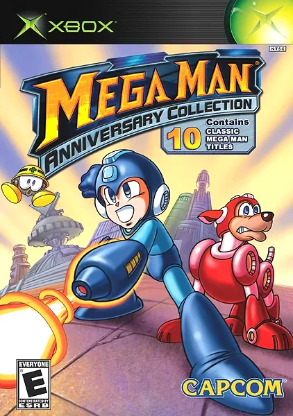 MegaMan Anniversary Collection box art