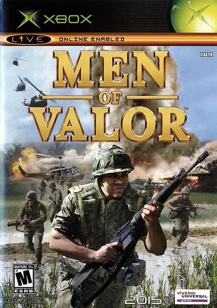Men of Valor Box Art