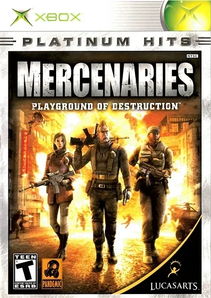 Mercenaries: Playground of Destruction Box Art