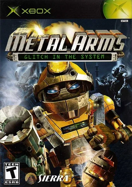 Metal Arms: Glitch in the System Box Art