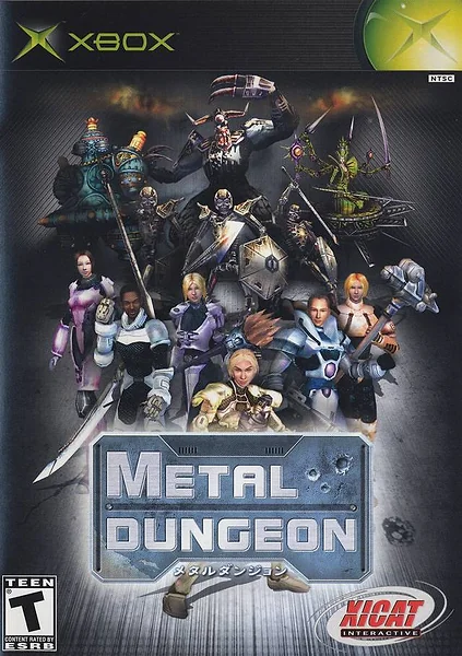 Metal Dungeon Box Art