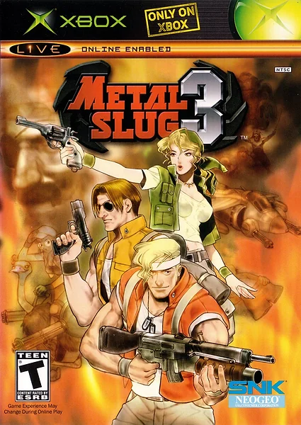 Metal Slug 3 box art