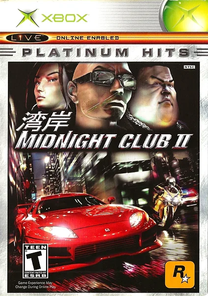 Midnight Club II box art