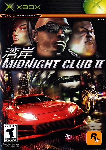 Midnight Club II box art