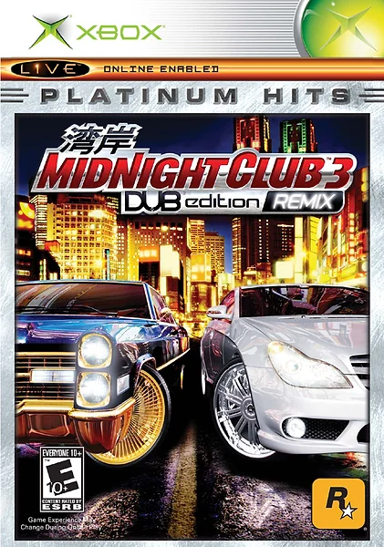 Midnight Club 3: Dub Edition Remix Box Art