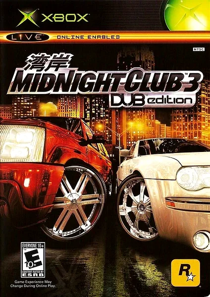 Midnight Club 3: Dub Edition box art