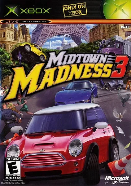 Midtown Madness 3 Box Art