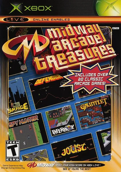 Midway Arcade Treasures box art