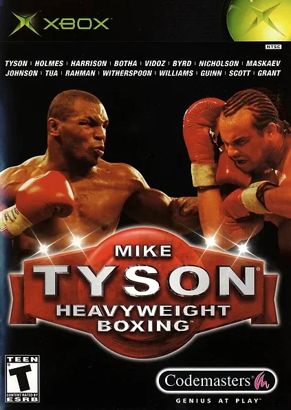 Mike Tyson Heavyweight Boxing Box Art