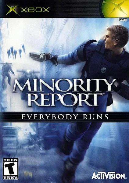 Minority Report: Everybody Runs Box Art