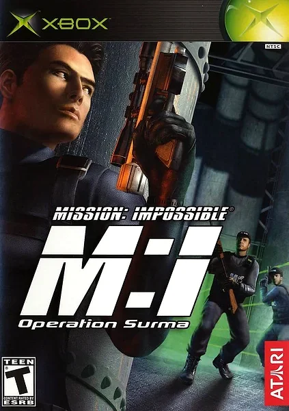 Mission: Impossible - Operation Surma Box Art