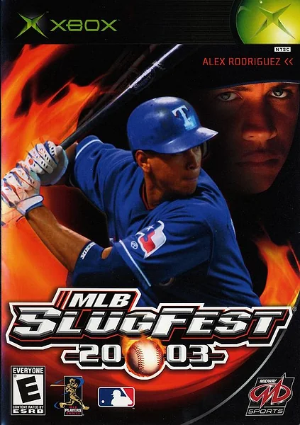 MLB SlugFest 2003 box art