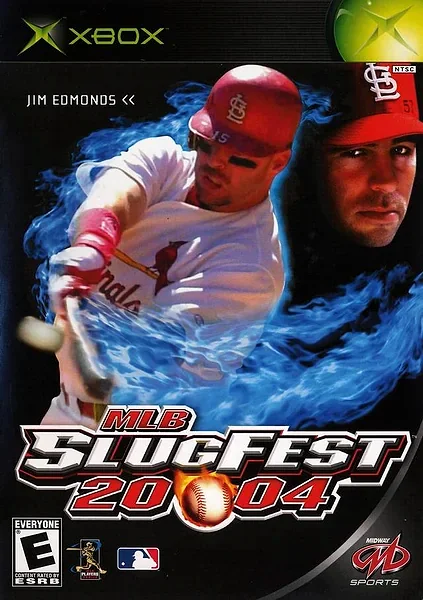 MLB SlugFest 2004 box art