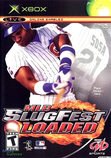MLB SlugFest Loaded box art