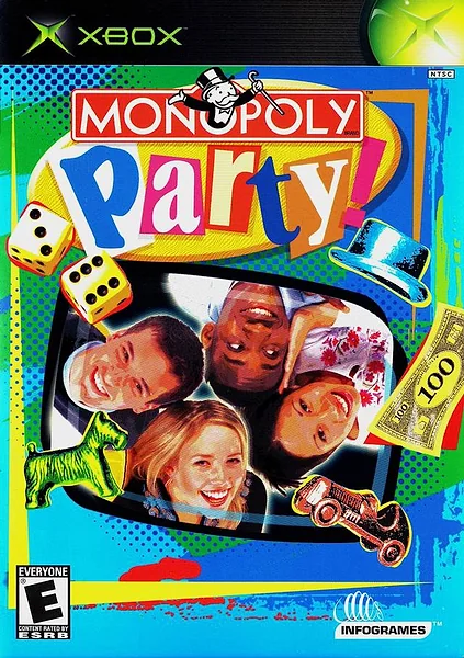 Monopoly Party box art