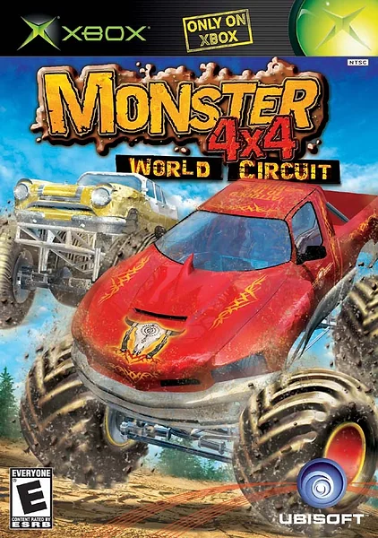 Monster 4x4: World Circuit Box Art